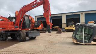 2014 Doosan DX160W