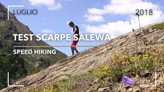 TEST SCARPE SALEWA | ULTRA TRAIN | ITALIAN ALPS | OUTDOOR