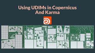 How to Work With UDIMs in Copernicus | Houdini 20.5