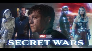 Marvel Studios’ Avengers: Secret Wars - Fan Made Trailer (2026)
