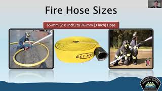 Fire Training Course - Fire Streams Hose & Appliances