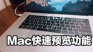 Mac快速预览功能小技巧！（很多人忽略的空格键）