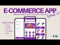 Build a Full E-Commerce App in Android Studio using Jetpack Compose | Part 1