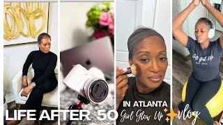 Life Over 50 Atlanta: I I Finally Got Self-Care Right | I WISH I KNEW in My 40s! 💓 50 \u0026 Unstoppable