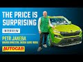 New Skoda Kylaq, pricing, rivals, competing with Kushaq - Petr Janeba | Interview | Autocar India