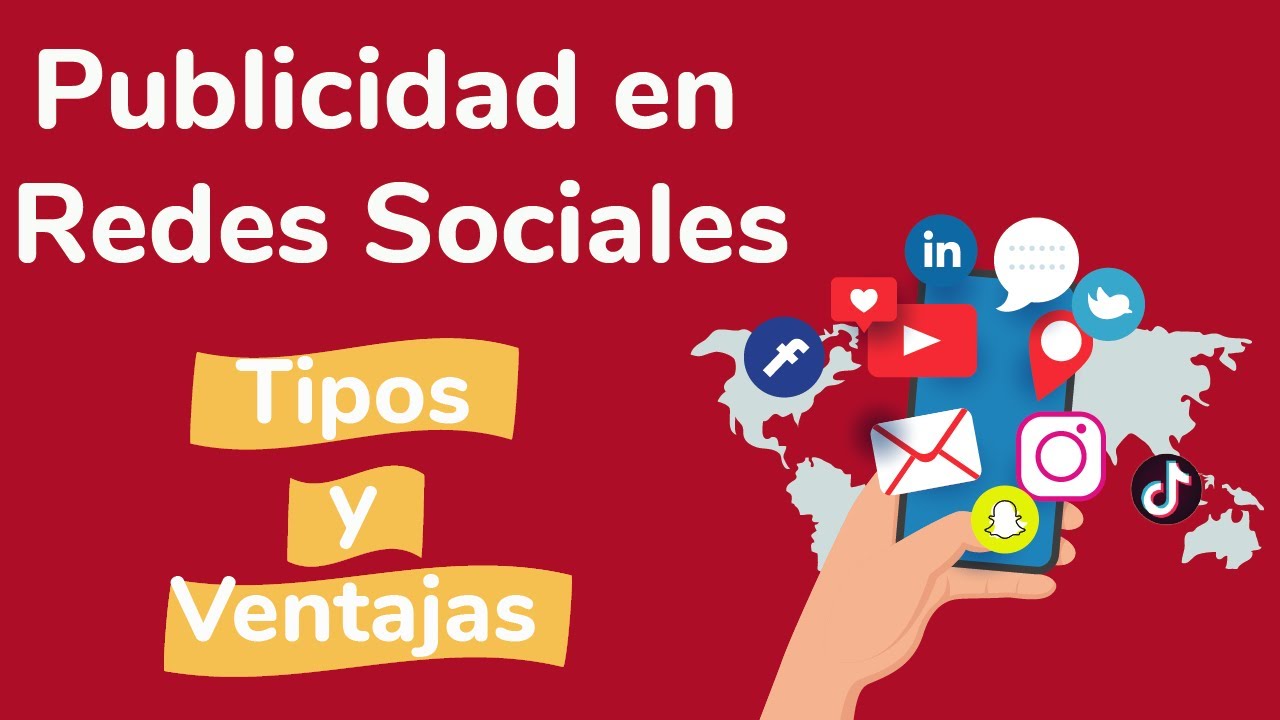 Tipos De Publicidad En Redes Sociales: Consejos Y Ventajas. - YouTube