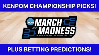 KENPOM PREDICTIONS FOR THE CHAMPIONSHIP GAME! *2025*