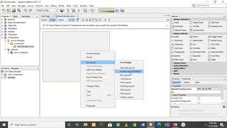 Creating a basic GUI Application in Java using the NetBeans IDE: A beginner's guide Part 2