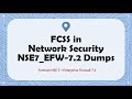 FCSS in Network Security NSE7_EFW-7.2 Dumps Updated 2024