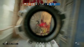 【R6S】クラン戦 国境