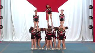 London Heat Cheerleading Flash Small Youth 3 Run 1