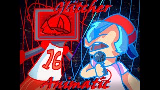 Friday Night Funkin' Hex WITH LYRICS [Glitcher Animatic] [Cover by @RecD]