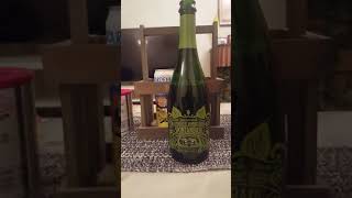 # 991 Brouwerij Lindemans x Mikkeller SpontansBasil Lambic / Old Gueze 6 % (Belgian Danish Beer)