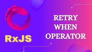 68. RxJS RetryWhen Operator. Learn RxJS RetryWhen Error Handling operator - RxJS