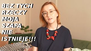 Moje PODSTAWY GARDEROBY| 10 NIEZBĘDNYCH rzeczy w MOJEJ SZAFIE| Stylololo