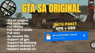 Cara Download Gta San Andreas Original Terbaru 2025 terbaru