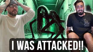 ATTACKED AND SCRATCHED in HAUNTED ASYLUM FT OMARGOSHTV AND JASKO