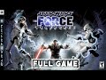 Star Wars The Force Unleashed- Full PS3 Gameplay Walkthrough | FULL GAME (PS3 Longplay)