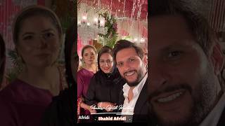 Shaheen Shah Afridi wedding Ceremony| Shahid Afridi | Media Celebrity| Photoshoot #reels