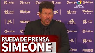 RP Simeone: "Había campos donde no había penaltis antes del VAR" | Diario AS