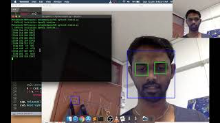 Face & Eye Recognition using Python CV2 | yusy4code