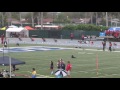 2016 track california relays 200m girls large school final h1 h5