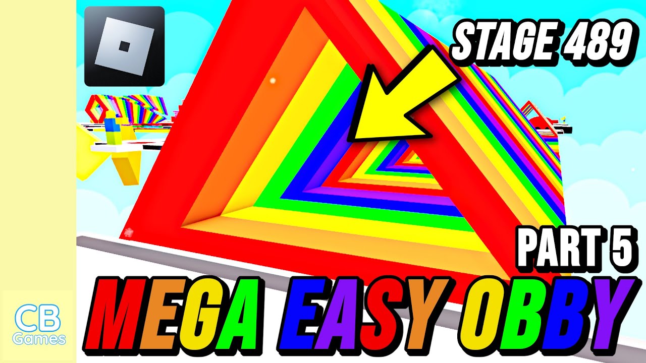 Part 5 - MEGA Easy Obby Roblox (Stage 400 To 500) - YouTube