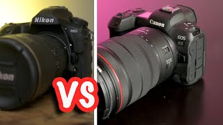 We Switch GEAR for a Day / Canon R5 vs. Nikon D850