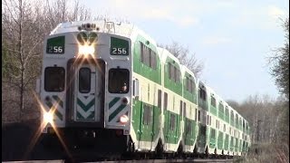 GREAT HORN on GO train 256!