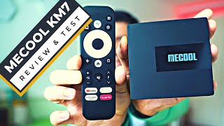 Mecool KM7 Android TV Box Review: Great Multimedia Experience with Just one Flaw