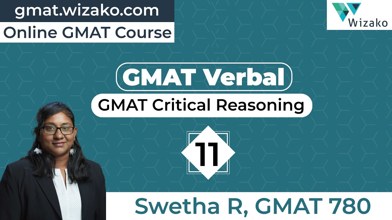 Preparing For GMAT CR | GMAT Critical Reasoning Practice Question ...