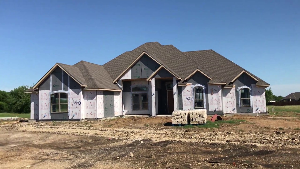 Dallas Fort Worth Homes For Sale | Midlothian New Construction | Four ...