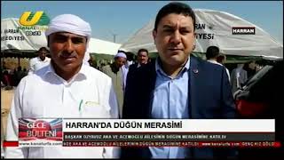 Başkan Özyavuz, Harran'da Düğün Merasimine Katıldı