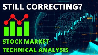 CORRECTING? Stock Market Technical Analysis | S&P 500 TA | SPY TA | QQQ TA | DIA TA | SP500 TODAY