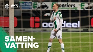 POSTEMA met TWEE GOALS! - Excelsior - FC Groningen | Samenvatting