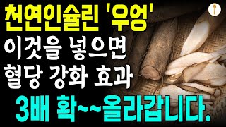 우엉차 이렇게 드시면 당뇨 합병증 사라집니다 | 우영차효능 | 우영보관법 | 우엉최고궁합음식 #건강정보 #건강식 #노후건강