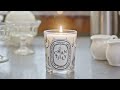 diptyque s parisian cafÉ chantilly candle diptyque paris