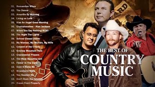 Alan Jackson, Kenny Rogers, Garth Brooks - Best Classic Country Songs And Folk Rock 70s 80s 90s
