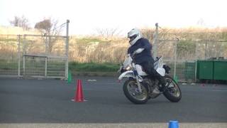 第５１１回　へなちょこライダー走行会０５５　サクさん　ミニコース計測