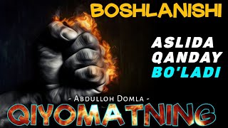 Киёмат! Аслида нималар булади! °Абдуллох домла° Qiyomat aslida nimalar bo'ladi ~ Abdulloh Domla