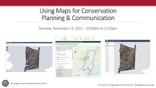 Using Maps for Local Conservation Planning