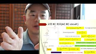 [인생물리 전자기학]23. 교류 RC/ RL회로