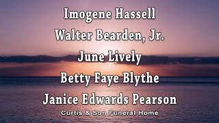 Daybreak Obituaries 06/08/2020