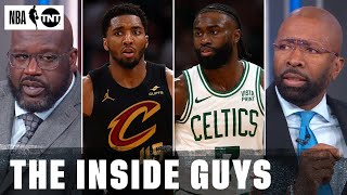 The Inside guys react to Boston’s Game  1 win over Cavs ☘️ | NBA on TNT