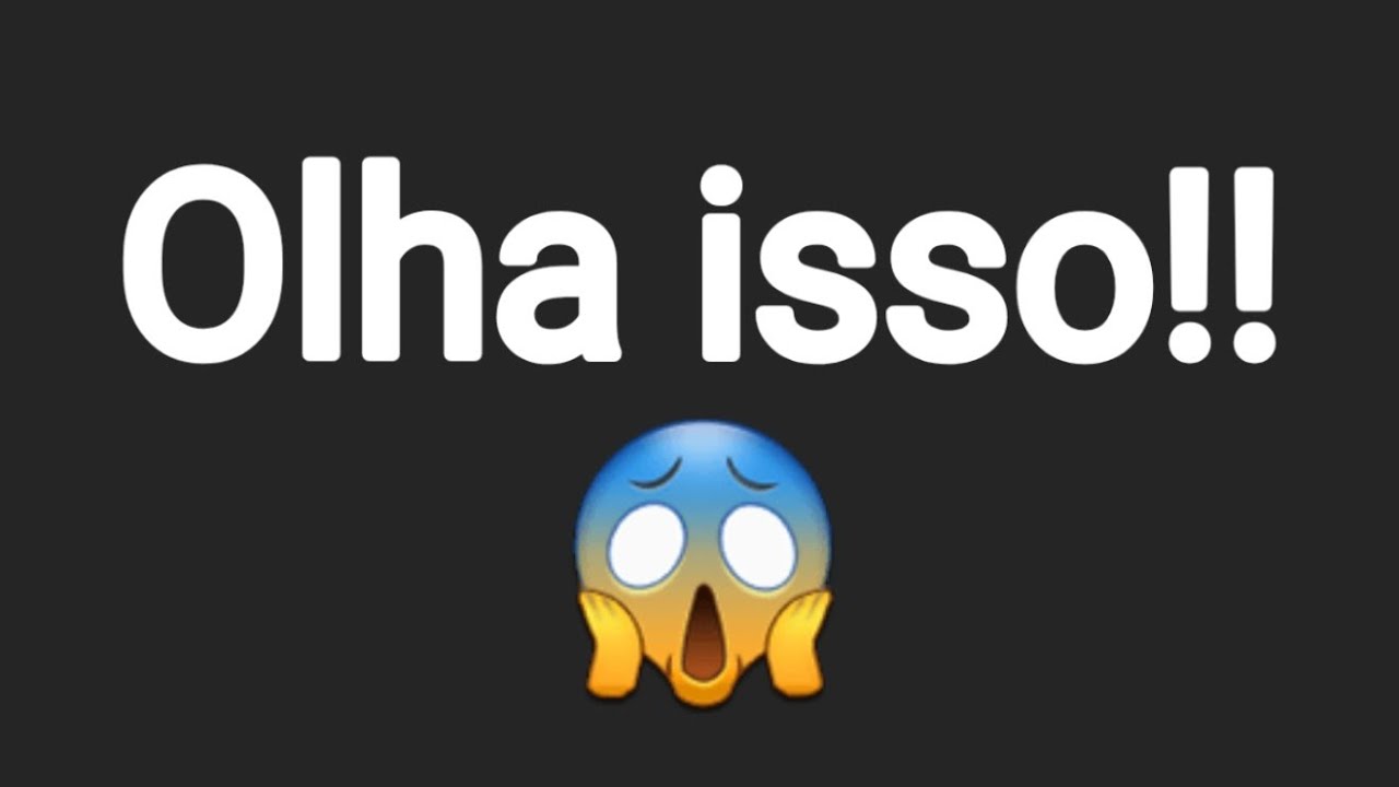 Olha Isso Youtube