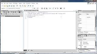Creating a DITA concept topic