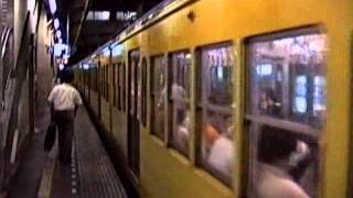 1991 田無駅-鷺ノ宮駅-野方駅 西武新宿線 Tanashi to Nogata - Seibu-Shinjuku Line 910802