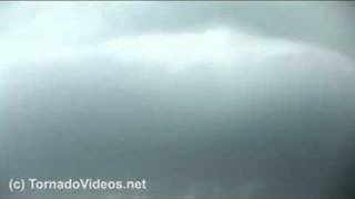 Incredible Canadian Supercell!  July 10, 2008 -