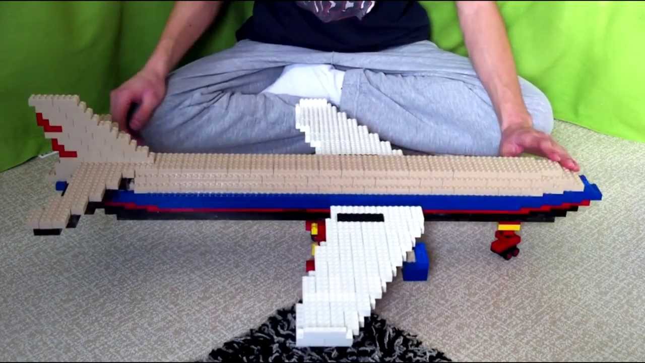 Tutorial Build Lego Airplane Youtube