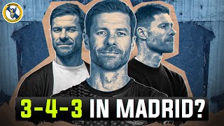 Xabi Alonso’s 3-4-3 At Real Madrid? (Members Clip)